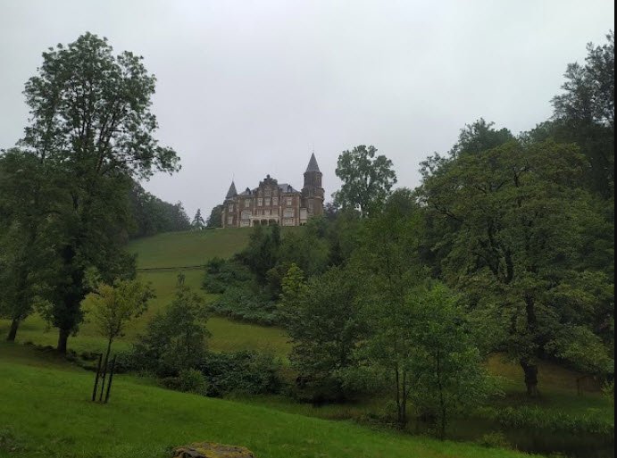 Chateau des Amerois, Bouillon, Belgium